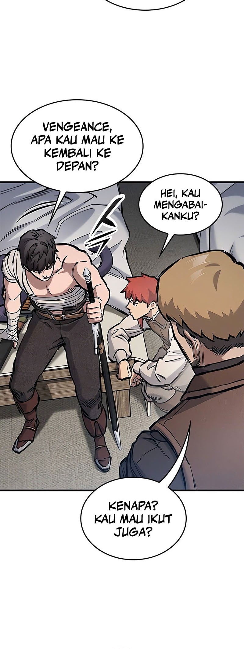 Eternally Regressing Knight Chapter 63 Gambar 9