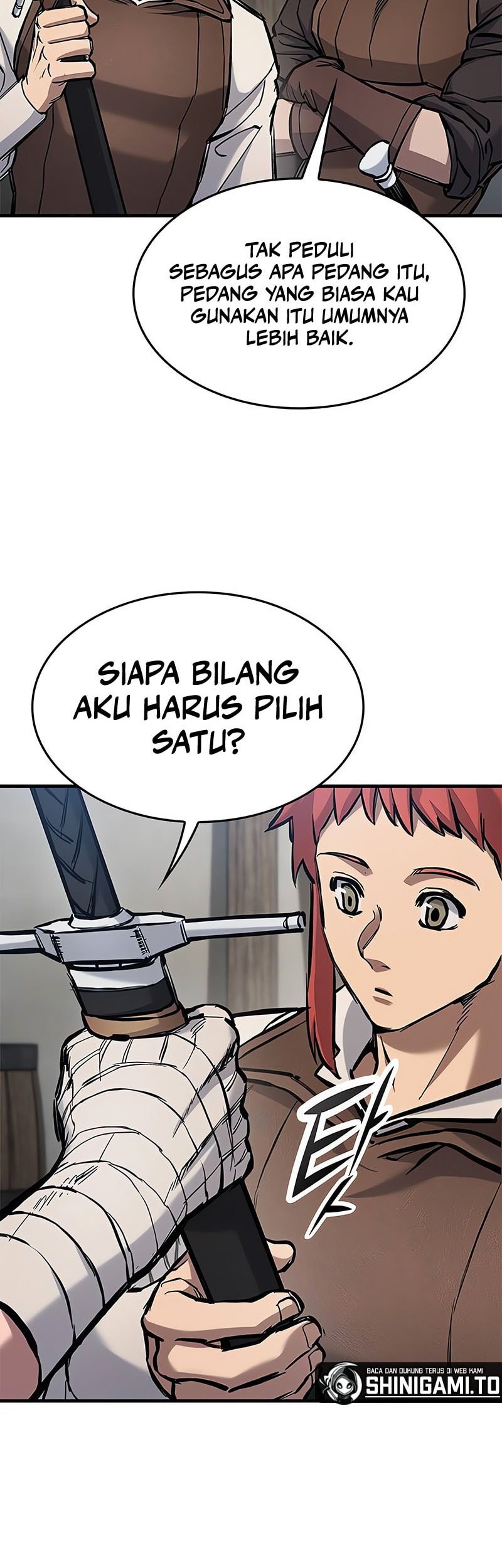 Eternally Regressing Knight Chapter 63 Gambar 11