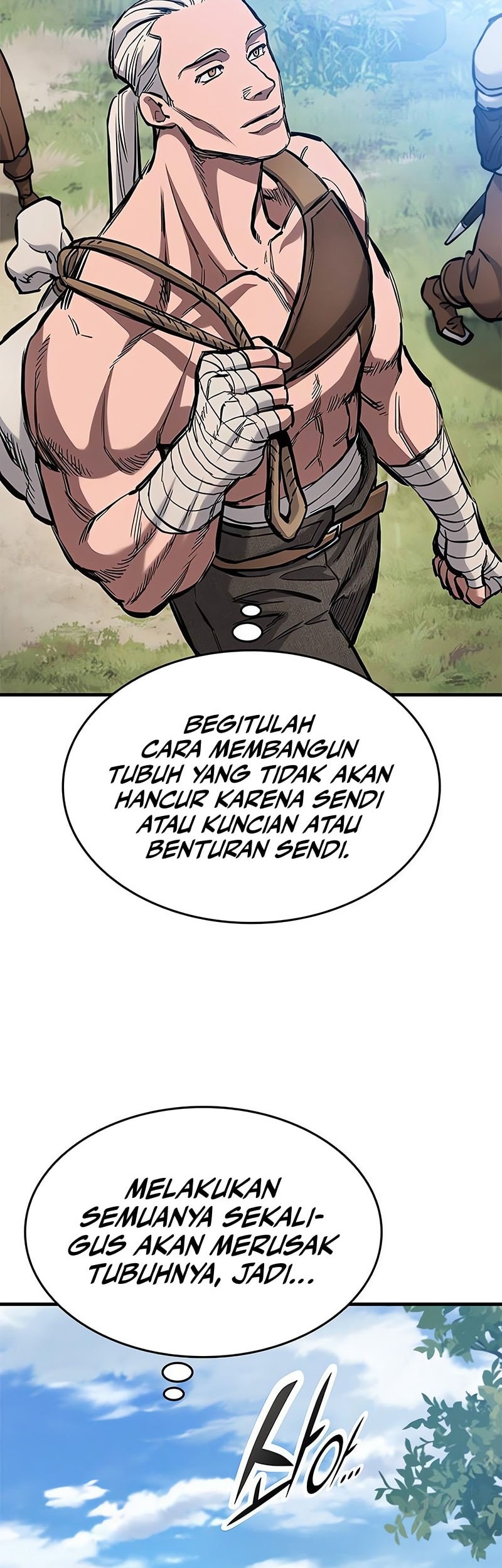 Eternally Regressing Knight Chapter 63 Gambar 17