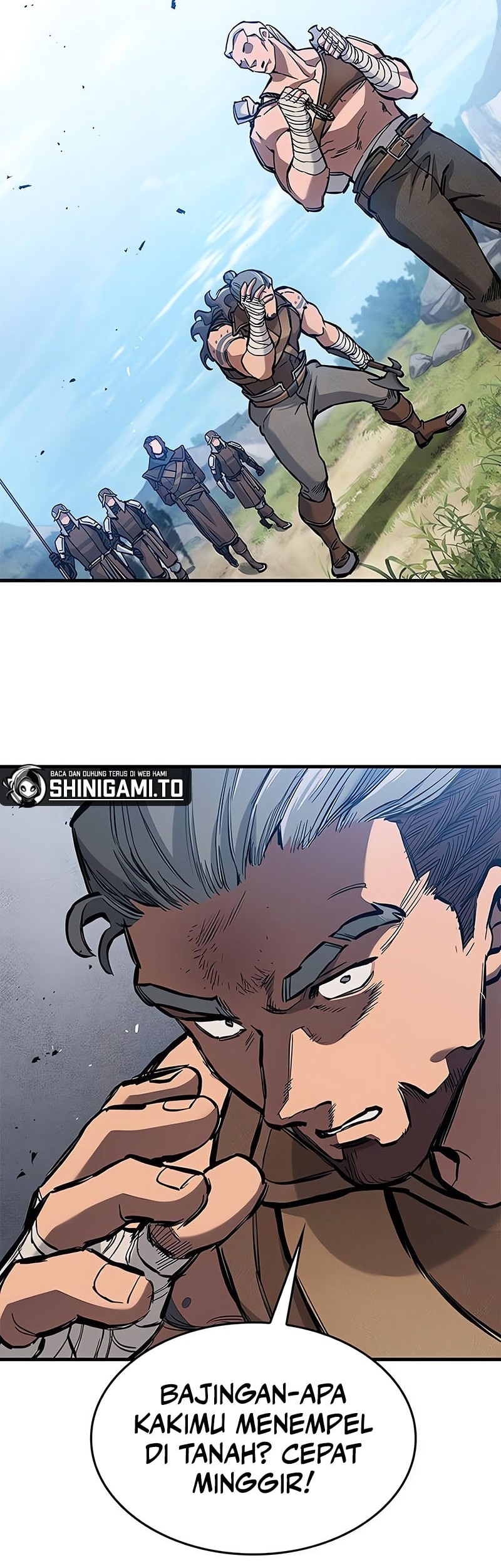 Eternally Regressing Knight Chapter 63 Gambar 19