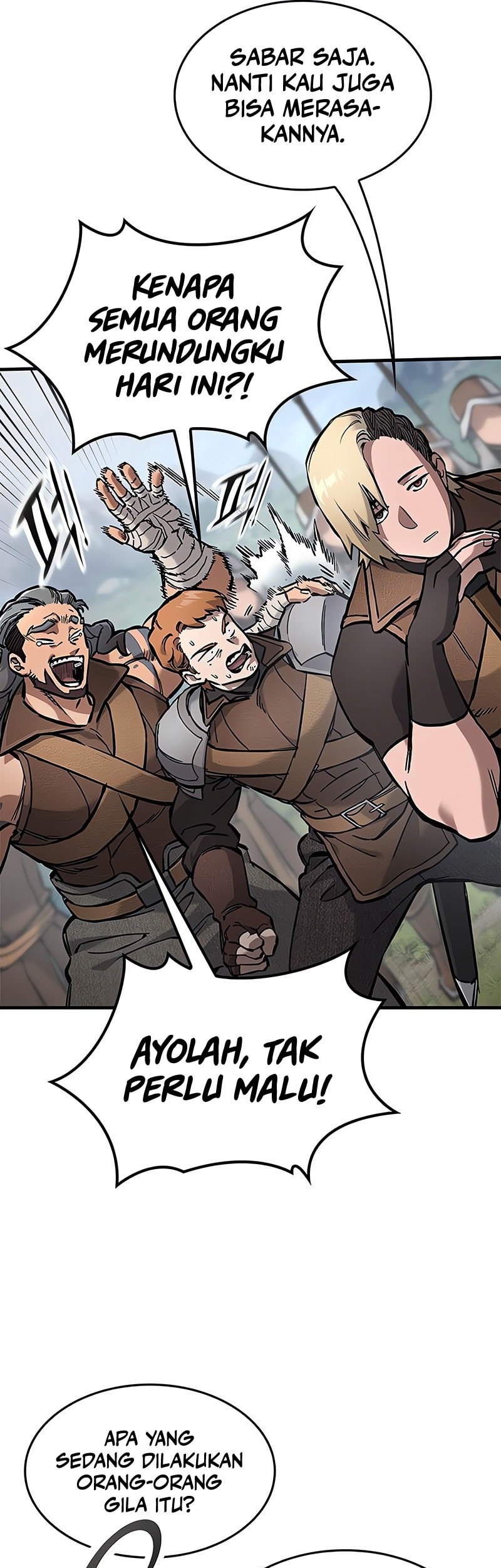 Eternally Regressing Knight Chapter 64 Gambar 58