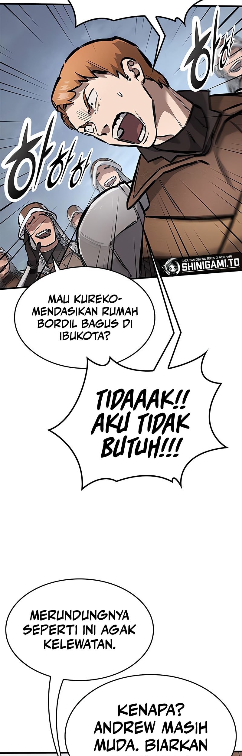 Eternally Regressing Knight Chapter 64 Gambar 60