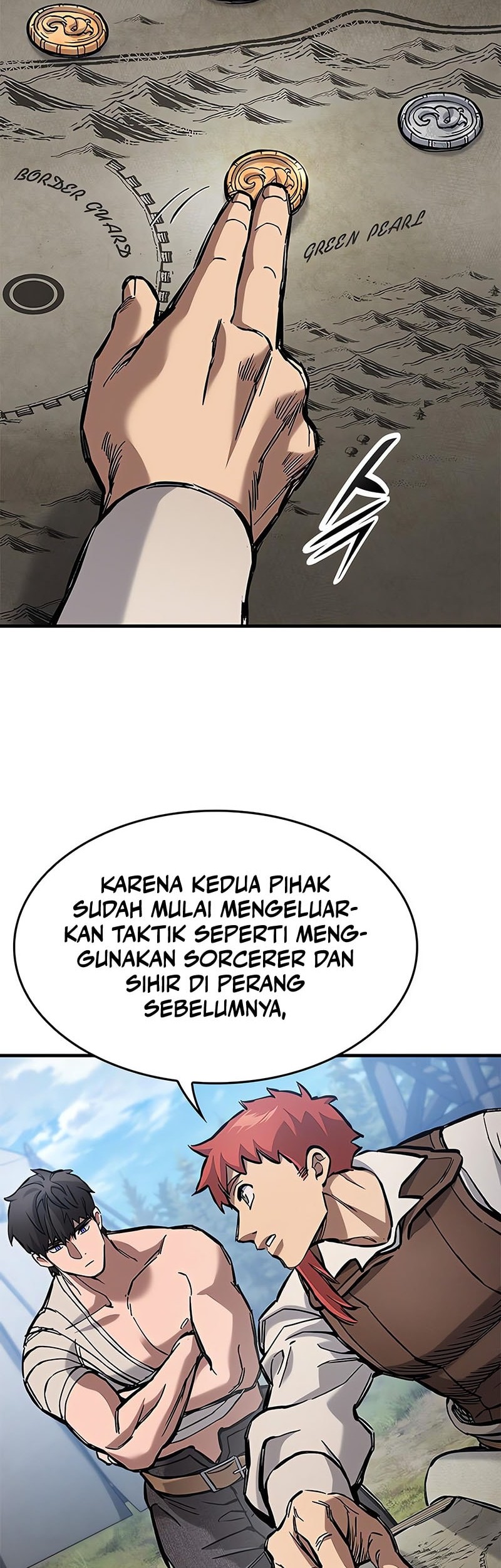 Eternally Regressing Knight Chapter 64 Gambar 35