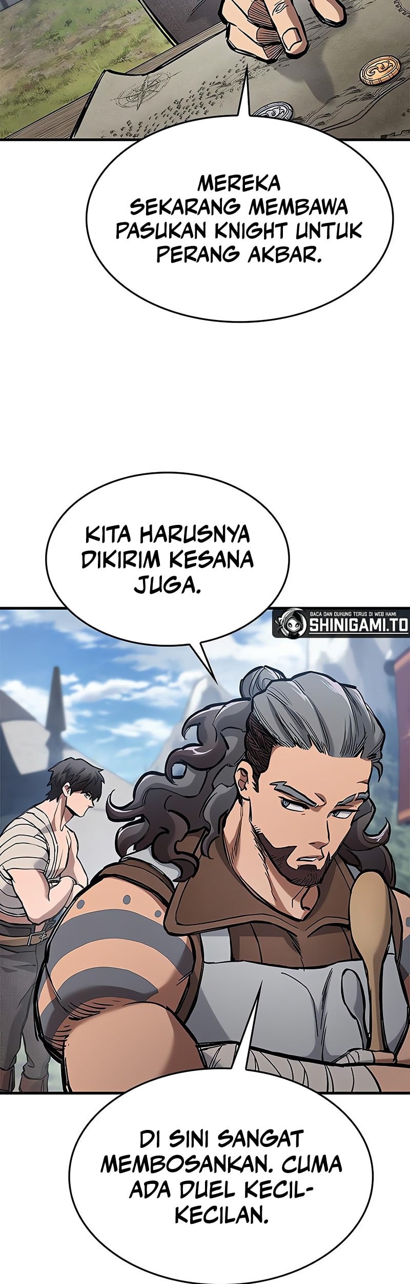 Eternally Regressing Knight Chapter 64 Gambar 36