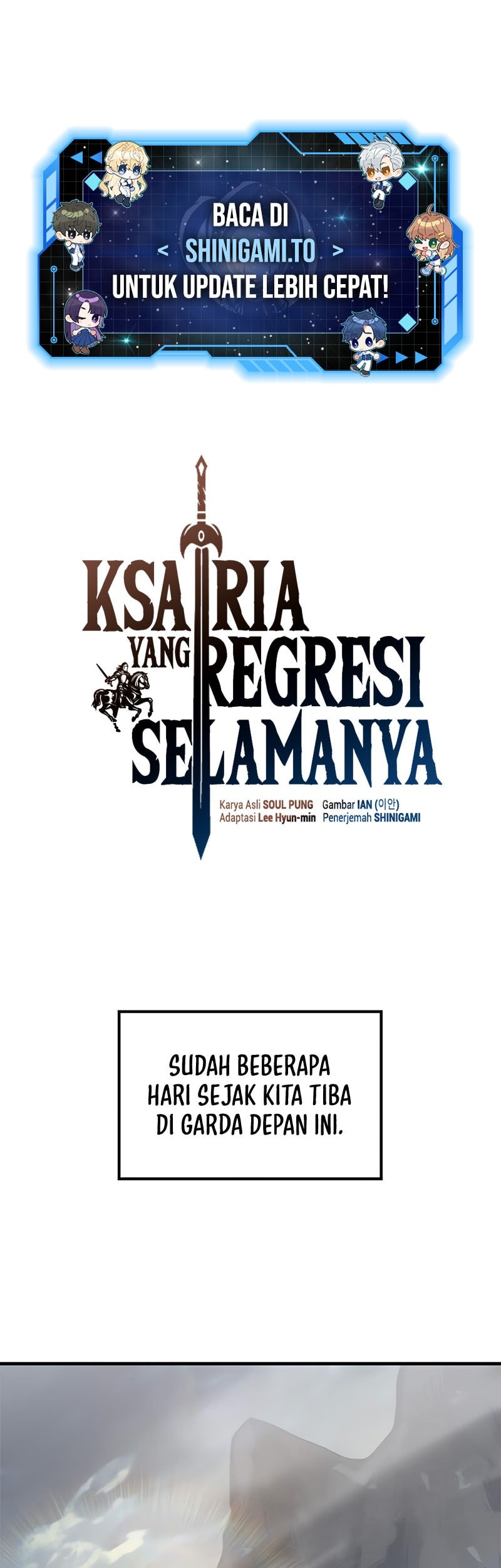 Manhwa Eternally Regressing Knight Chapter 64 gambar nomor 2