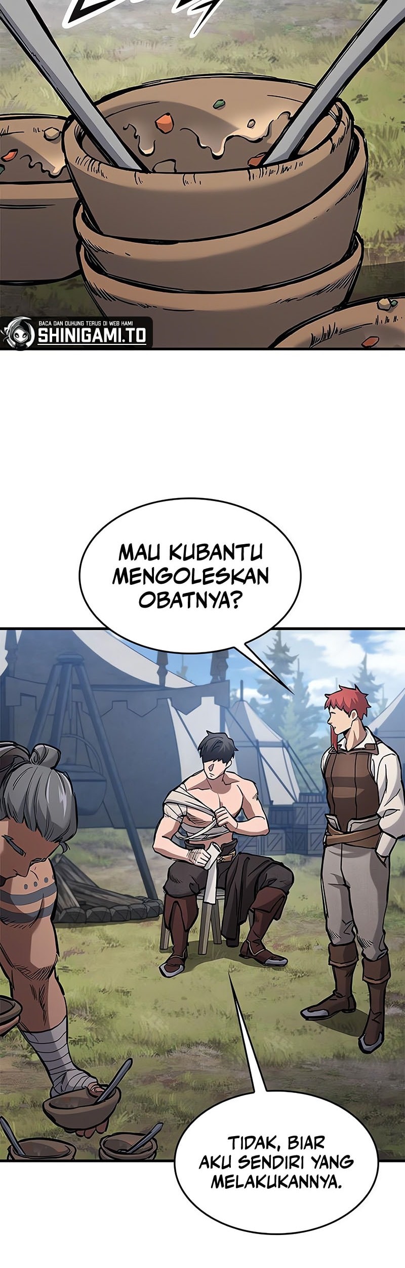 Eternally Regressing Knight Chapter 64 Gambar 31