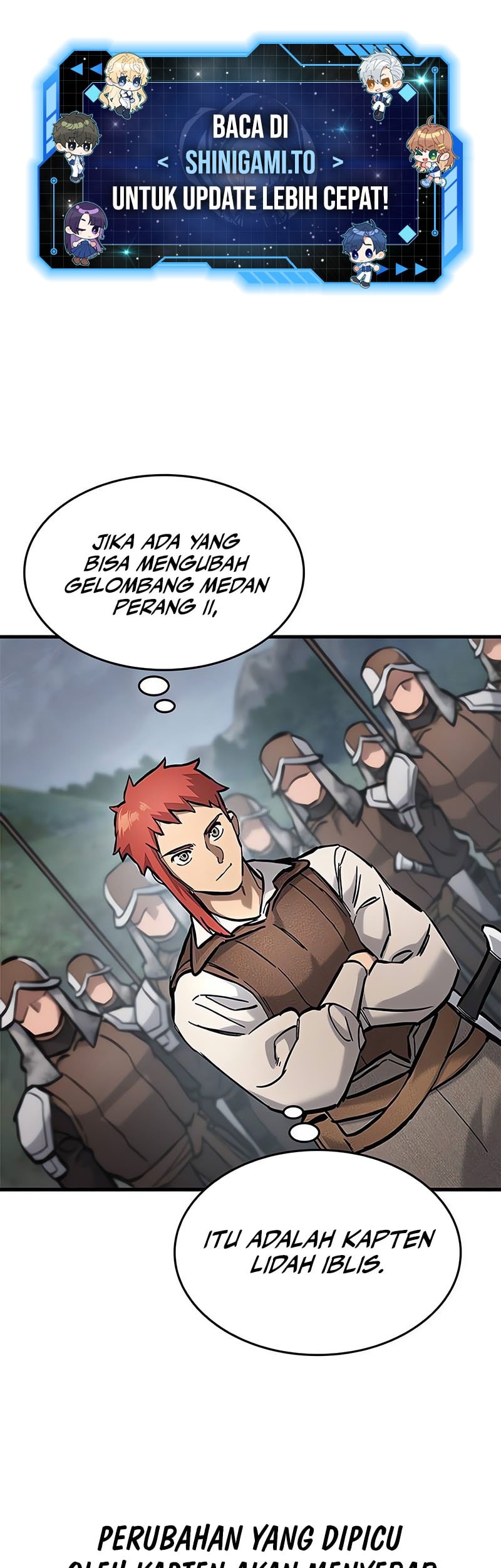 Manhwa Eternally Regressing Knight Chapter 65 gambar nomor 2