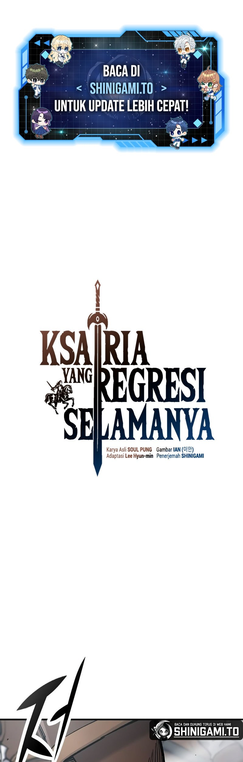 Manhwa Eternally Regressing Knight Chapter 68 gambar nomor 2