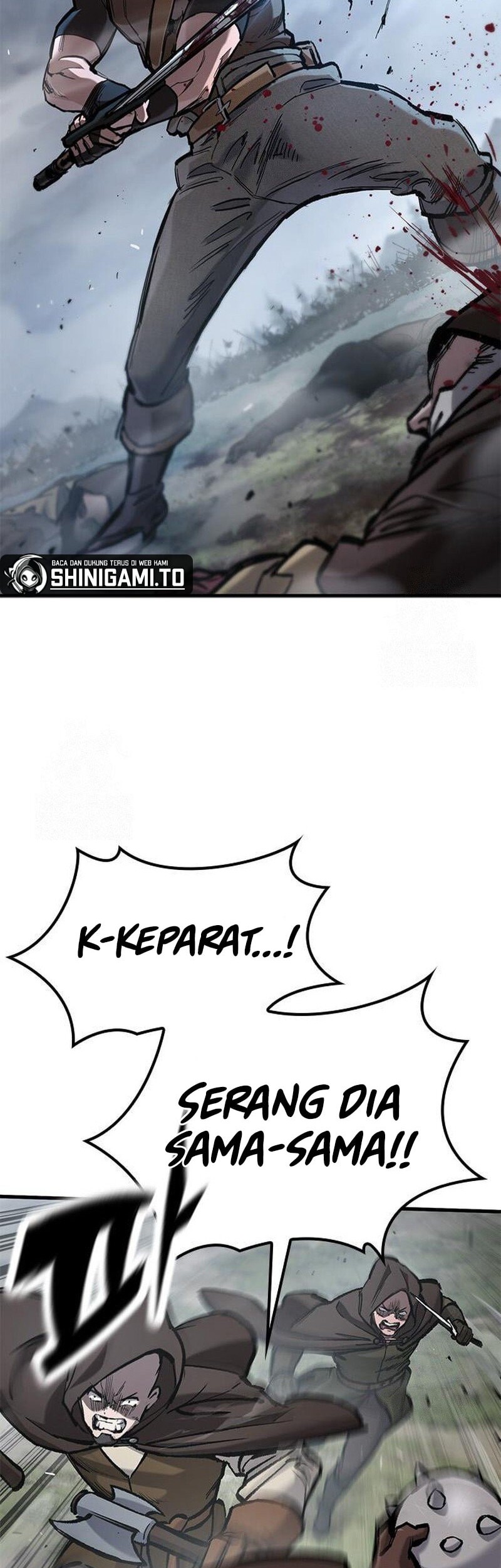 Eternally Regressing Knight Chapter 69 Gambar 54