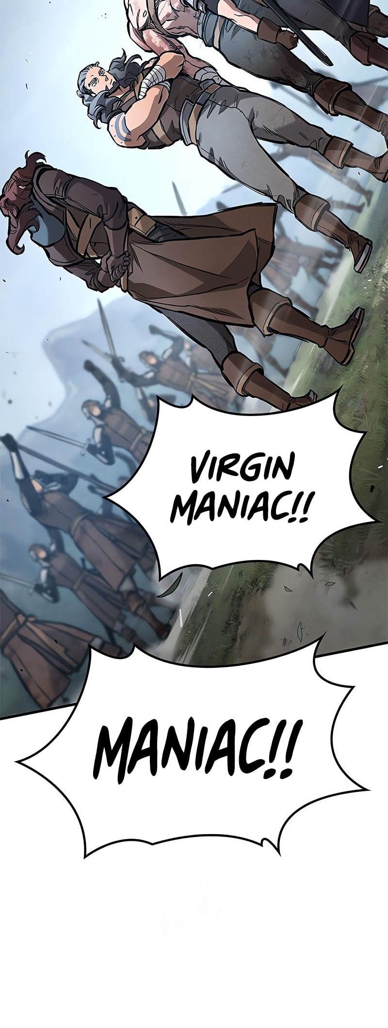 Eternally Regressing Knight Chapter 70 Gambar 73