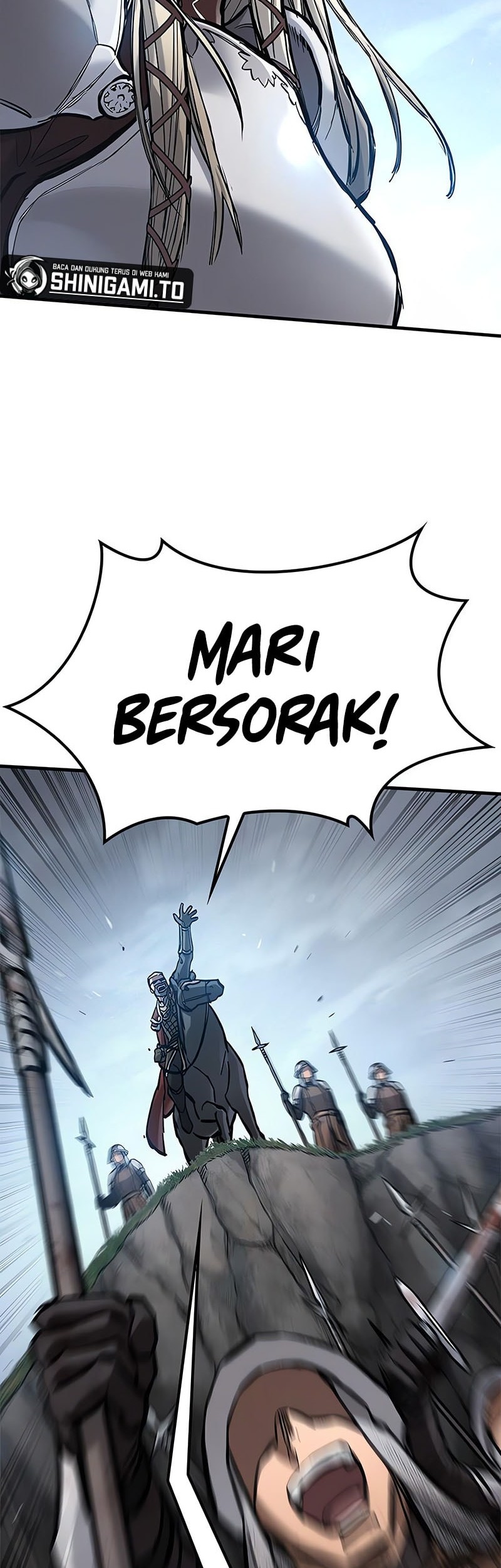 Eternally Regressing Knight Chapter 70 Gambar 71