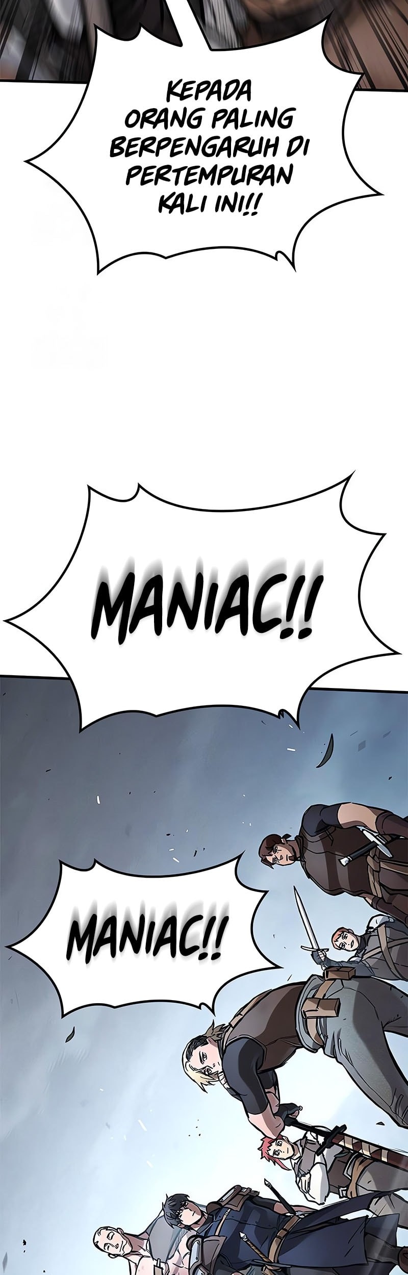 Eternally Regressing Knight Chapter 70 Gambar 72