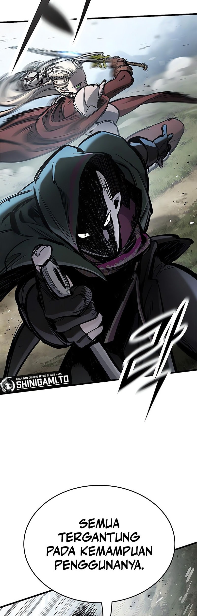 Eternally Regressing Knight Chapter 70 Gambar 35