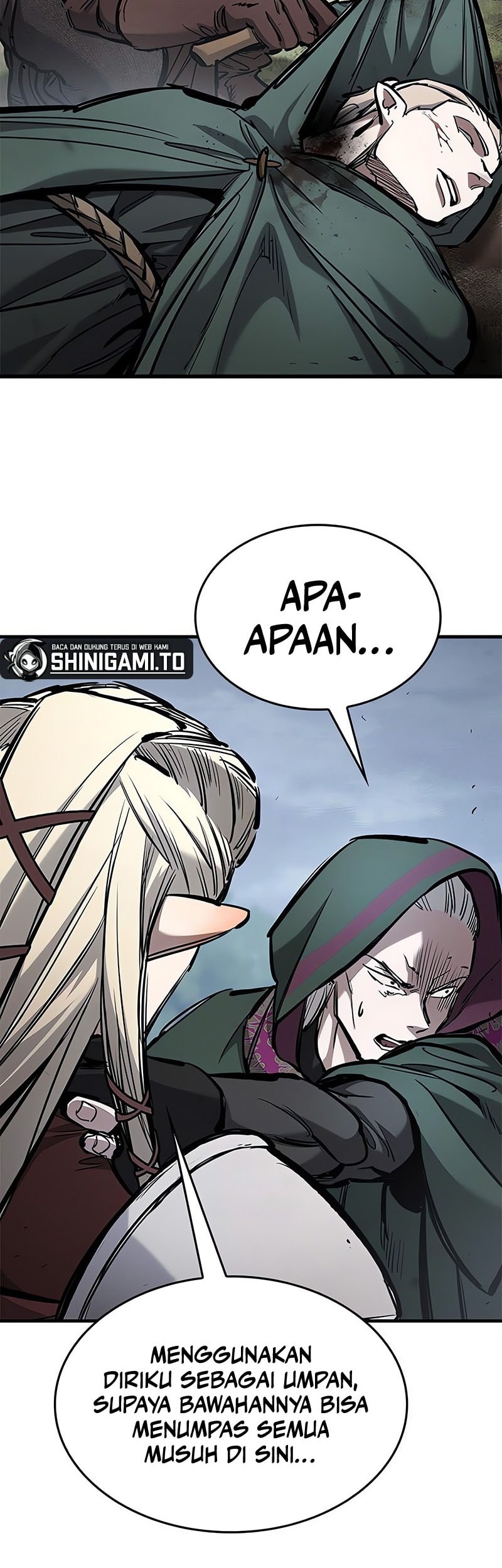 Eternally Regressing Knight Chapter 70 Gambar 43