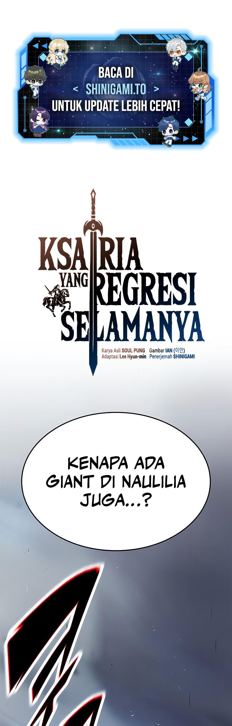 Manhwa Eternally Regressing Knight Chapter 70 gambar nomor 2