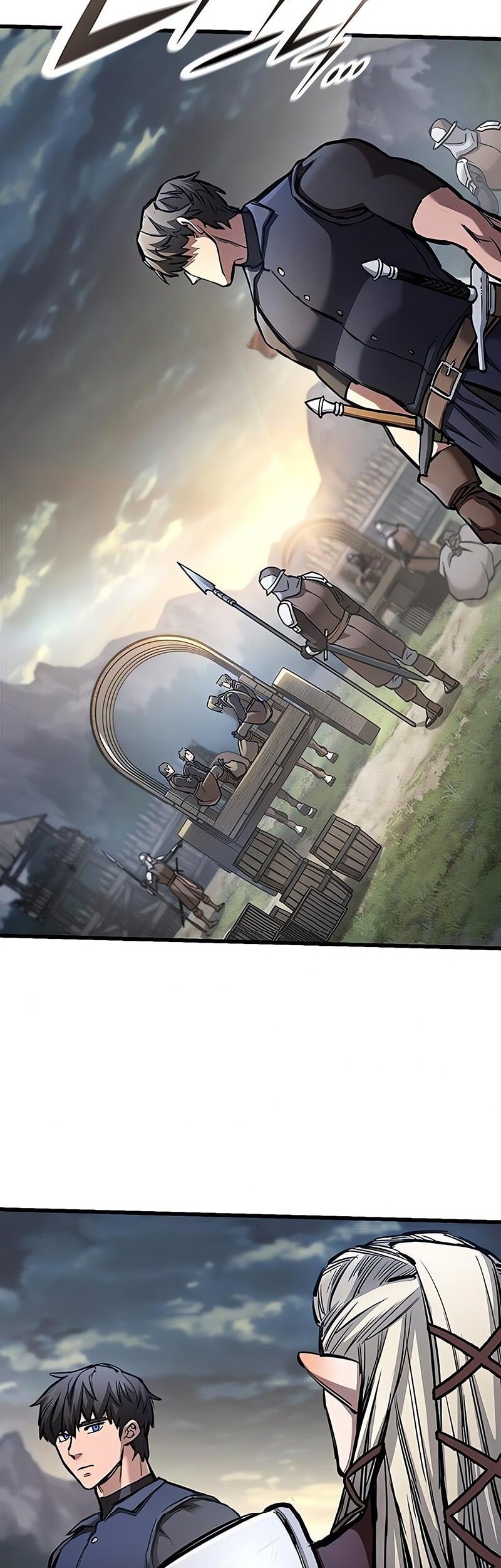 Eternally Regressing Knight Chapter 71 Gambar 56