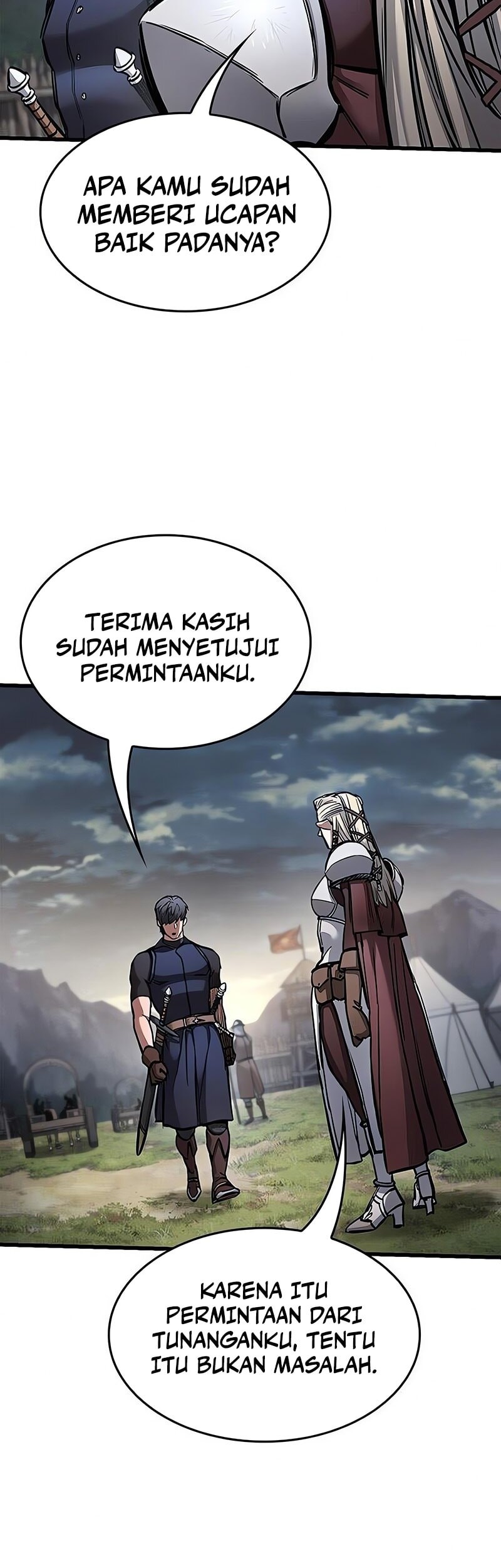 Eternally Regressing Knight Chapter 71 Gambar 57