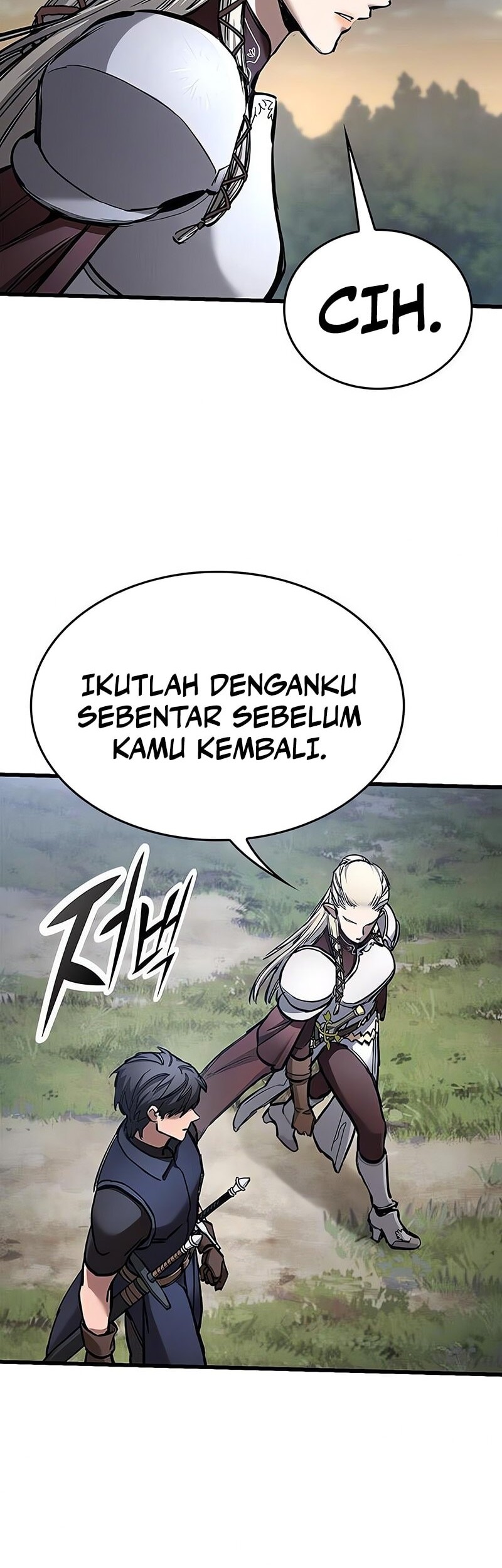 Eternally Regressing Knight Chapter 71 Gambar 64