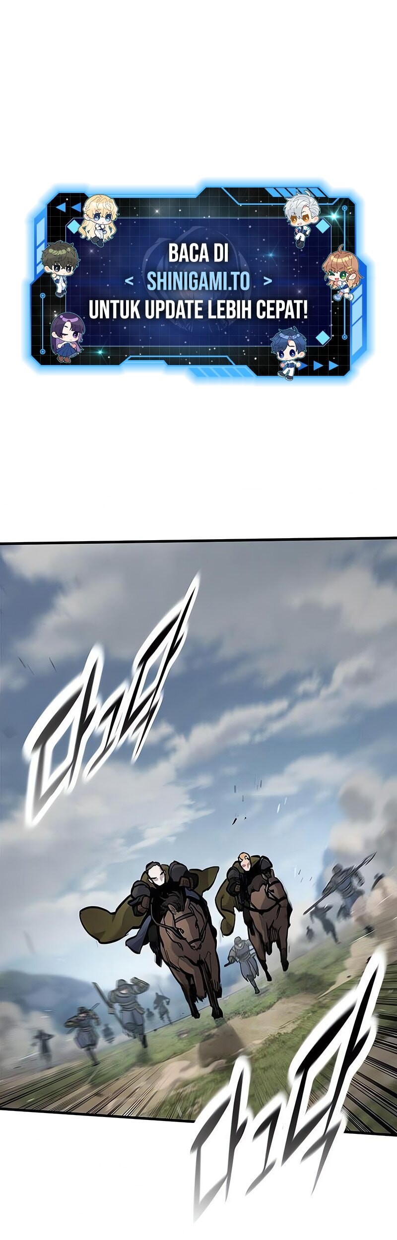 Manhwa Eternally Regressing Knight Chapter 71 gambar nomor 2