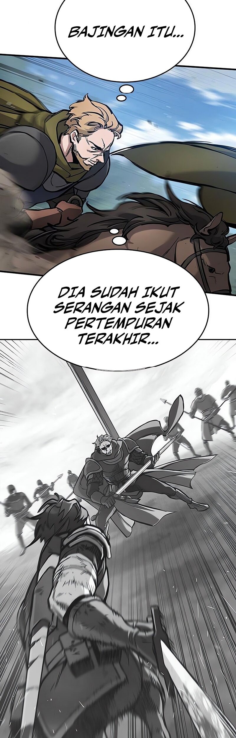 Eternally Regressing Knight Chapter 71 Gambar 4