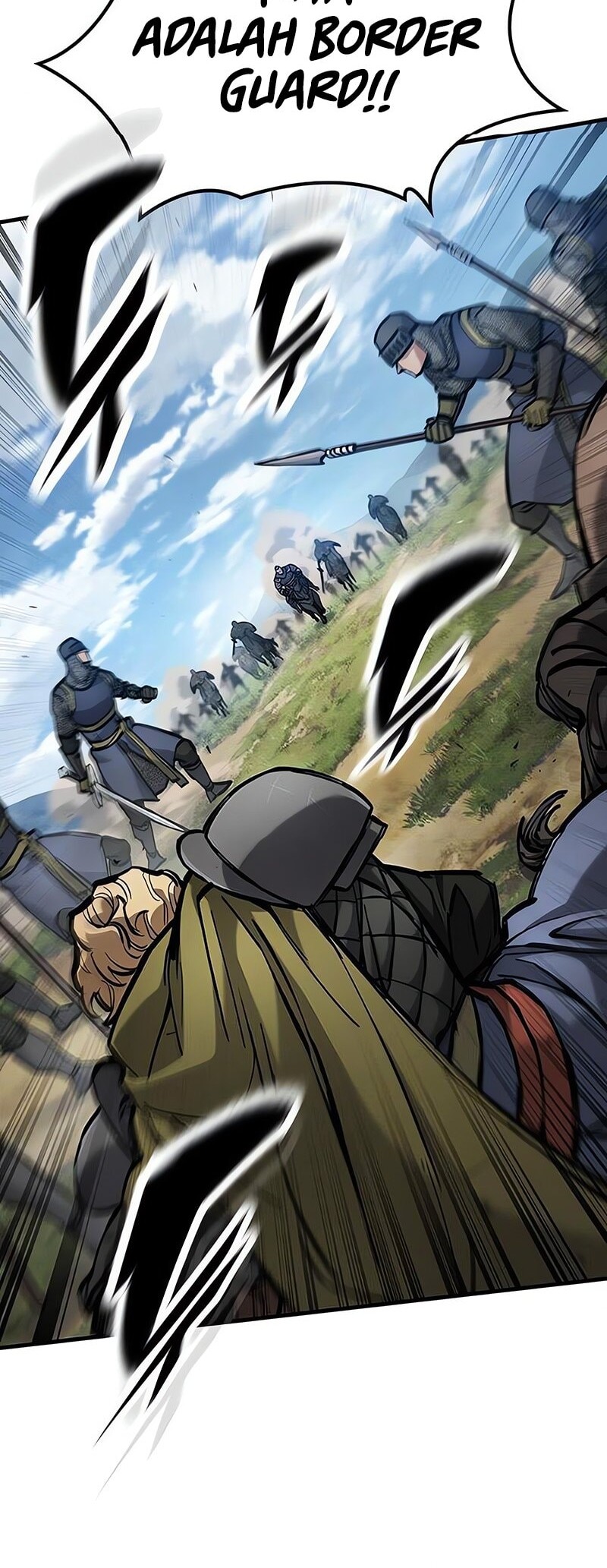 Eternally Regressing Knight Chapter 71 Gambar 9