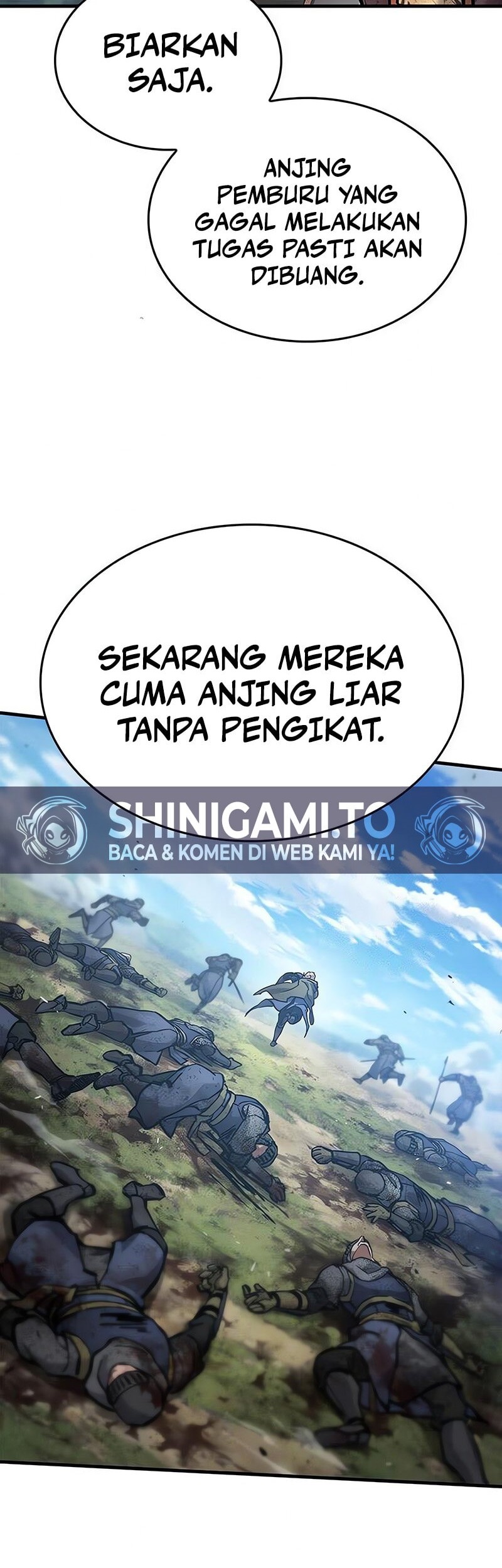 Eternally Regressing Knight Chapter 71 Gambar 21
