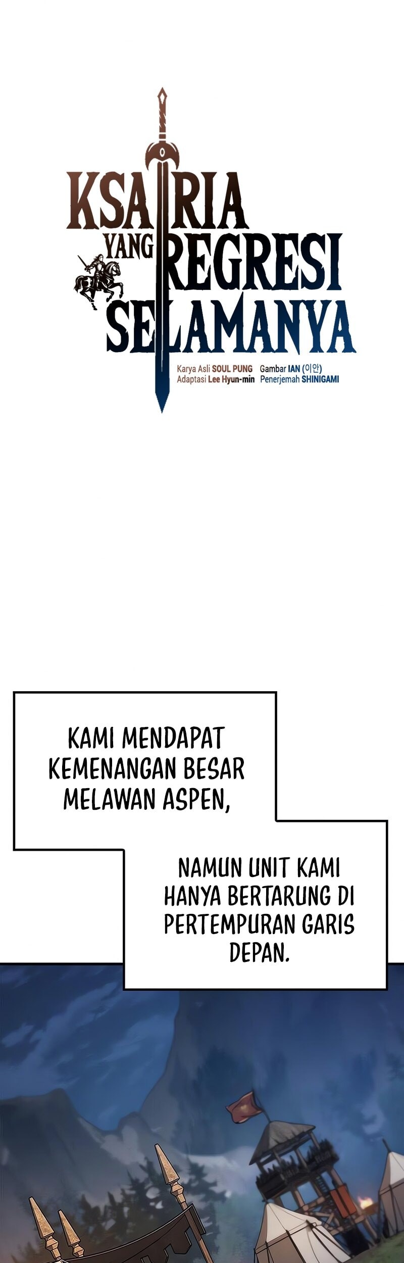 Eternally Regressing Knight Chapter 71 Gambar 22