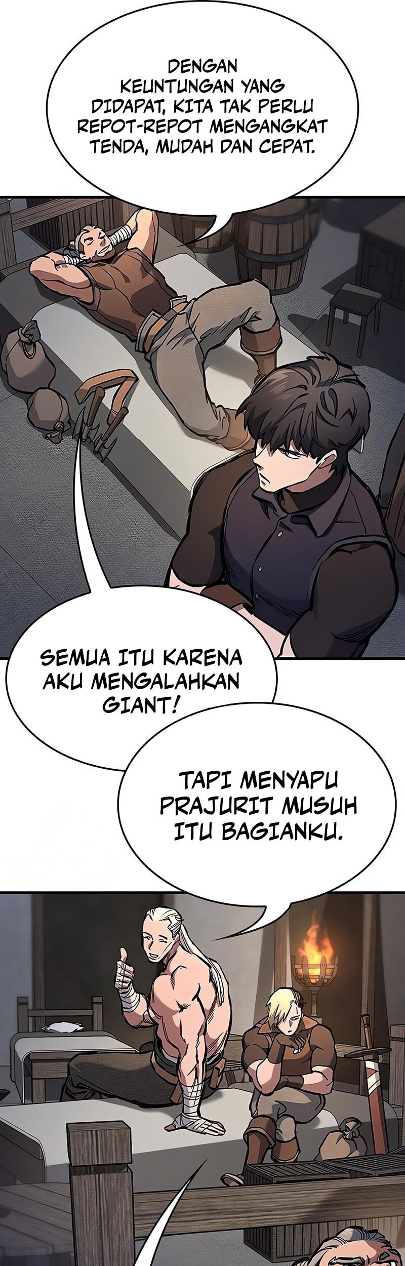 Eternally Regressing Knight Chapter 71 Gambar 26