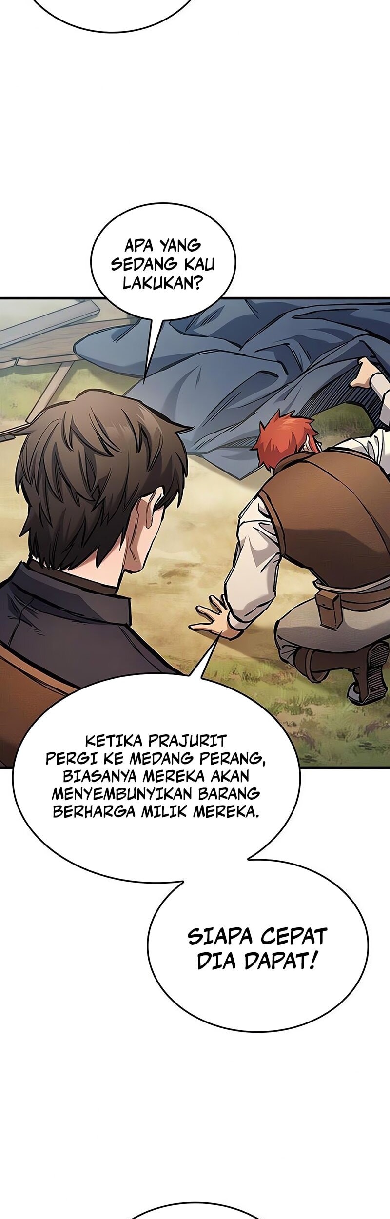 Eternally Regressing Knight Chapter 72 Gambar 52