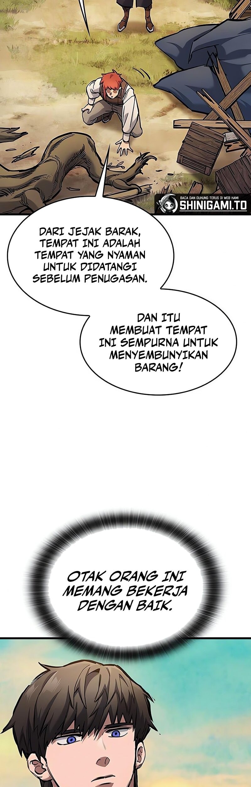 Eternally Regressing Knight Chapter 72 Gambar 56