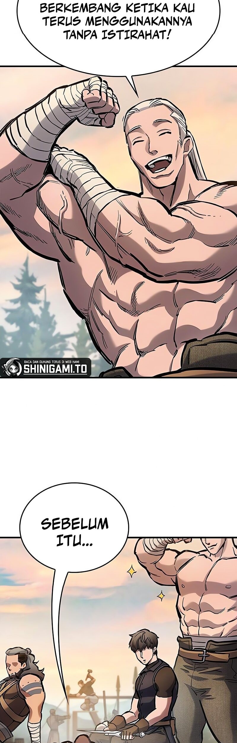 Eternally Regressing Knight Chapter 72 Gambar 36