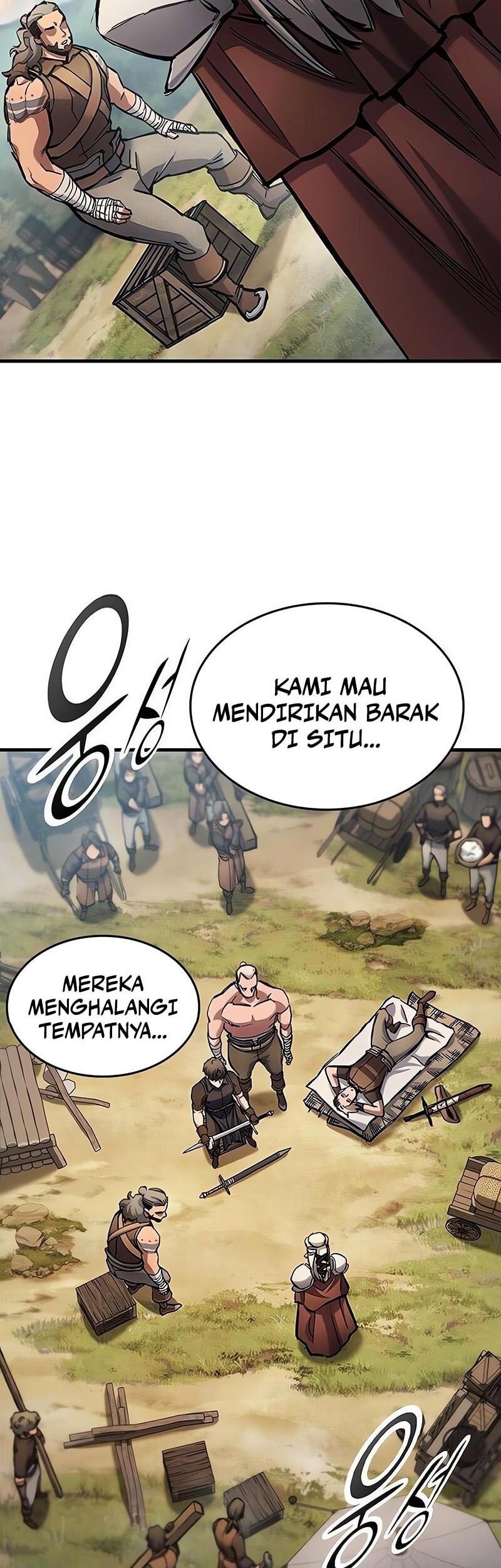 Eternally Regressing Knight Chapter 72 Gambar 43