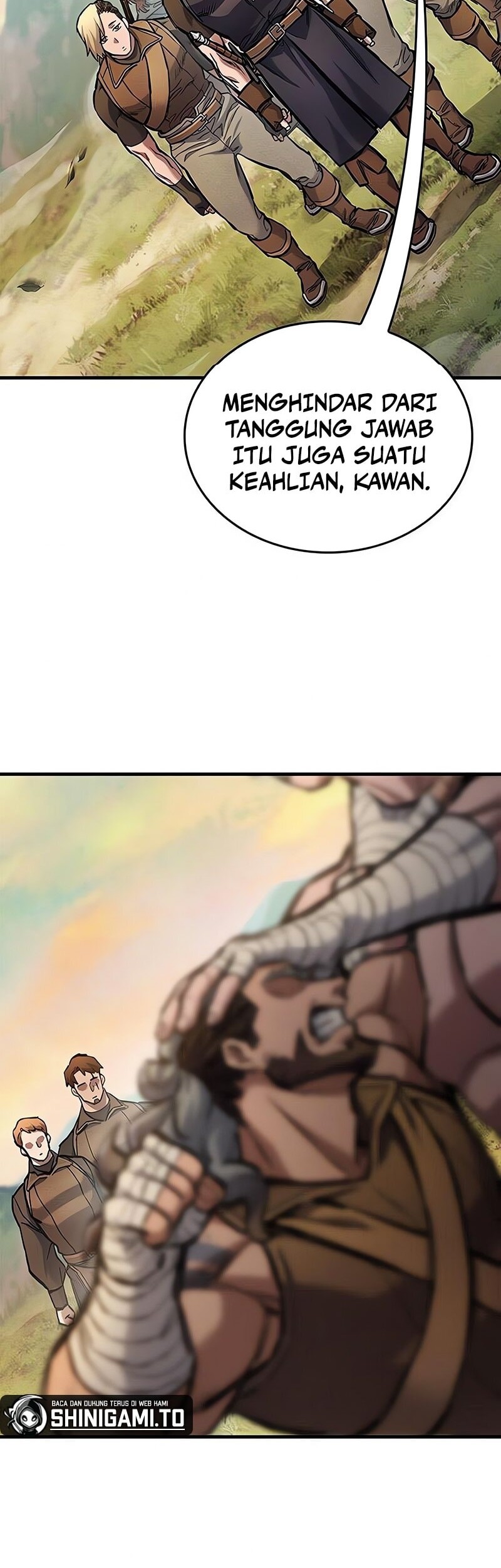 Eternally Regressing Knight Chapter 72 Gambar 47