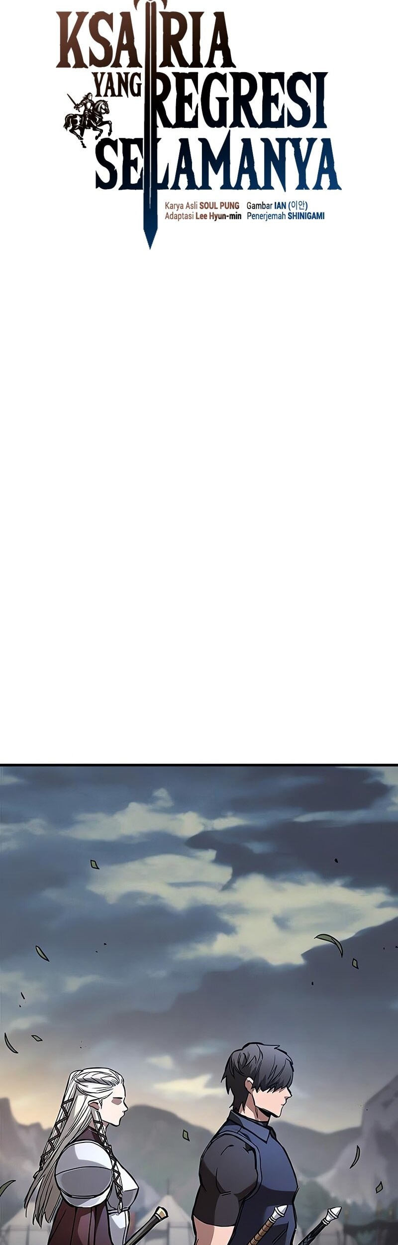 Eternally Regressing Knight Chapter 72 Gambar 4