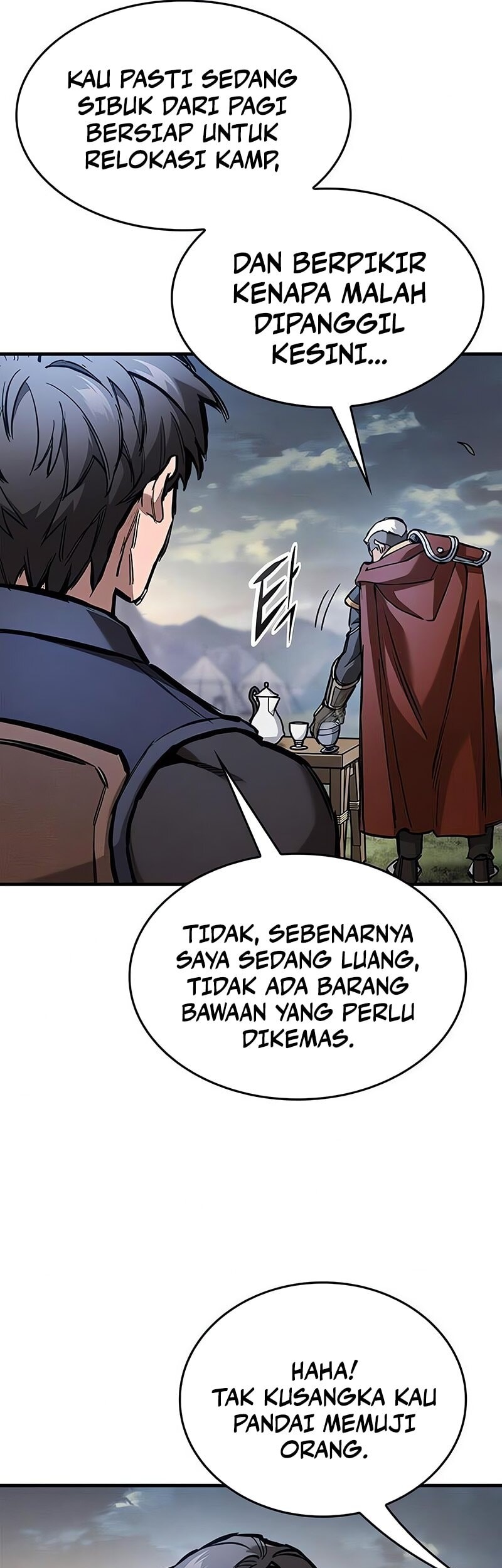 Eternally Regressing Knight Chapter 72 Gambar 10