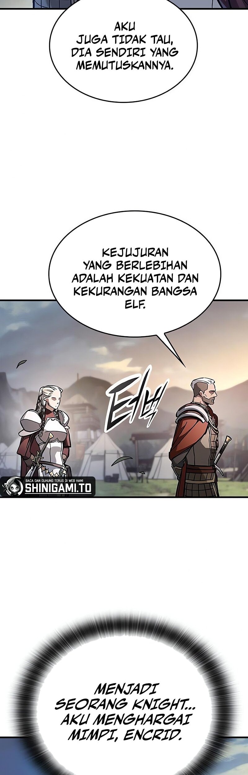 Eternally Regressing Knight Chapter 72 Gambar 27