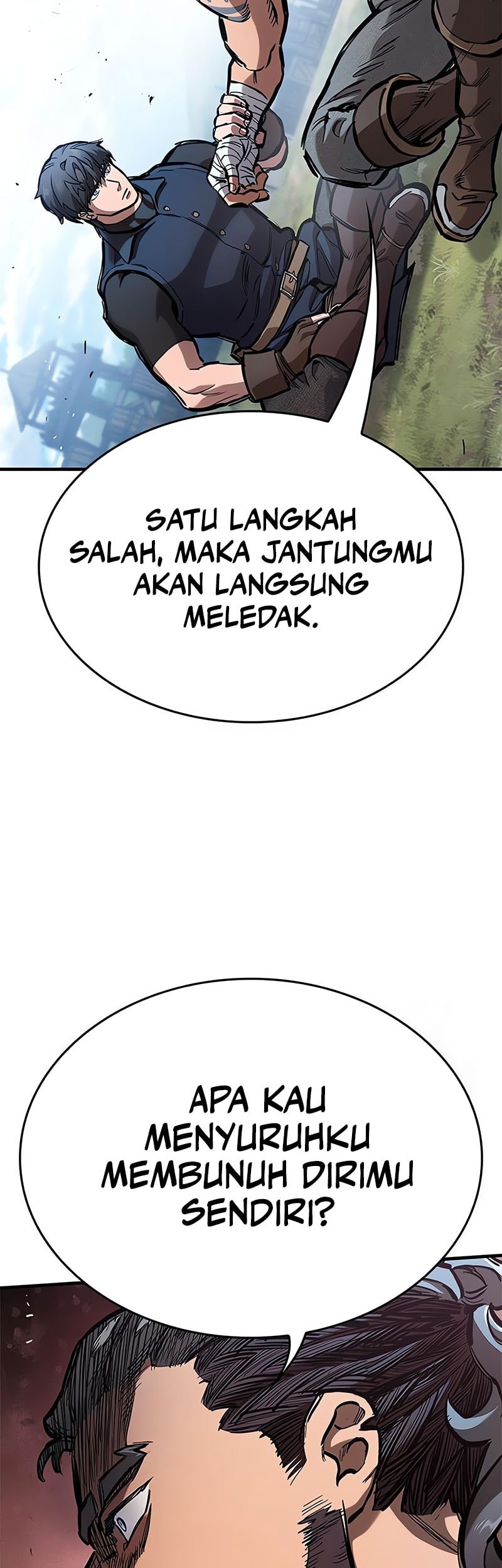 Eternally Regressing Knight Chapter 73 Gambar 42