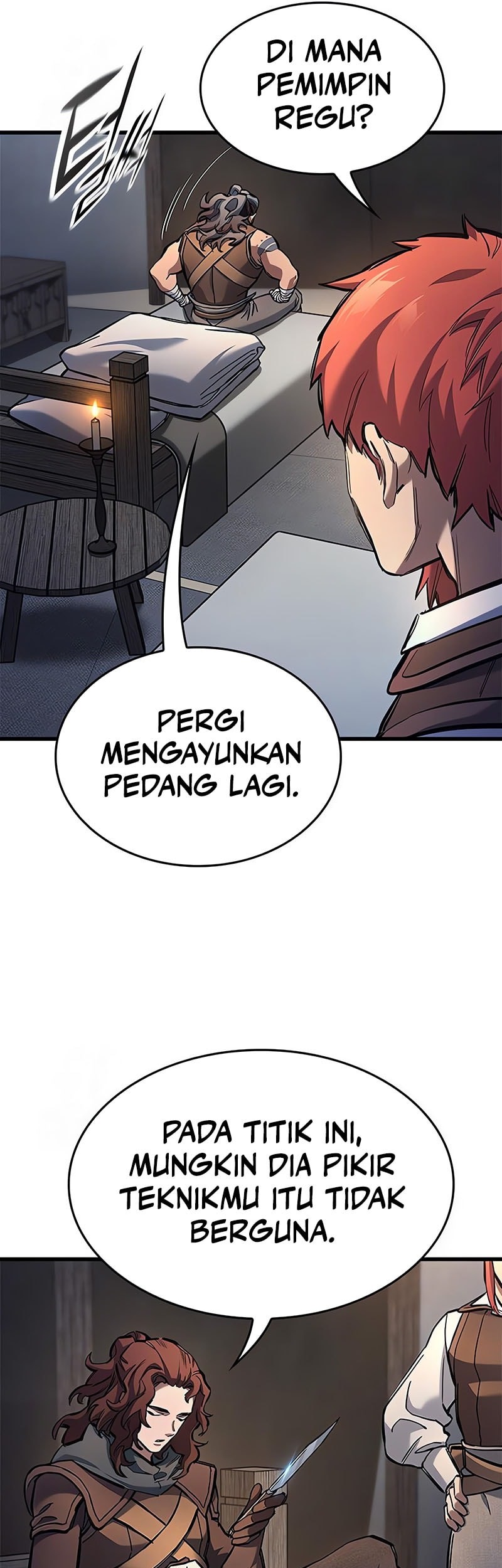 Eternally Regressing Knight Chapter 73 Gambar 25