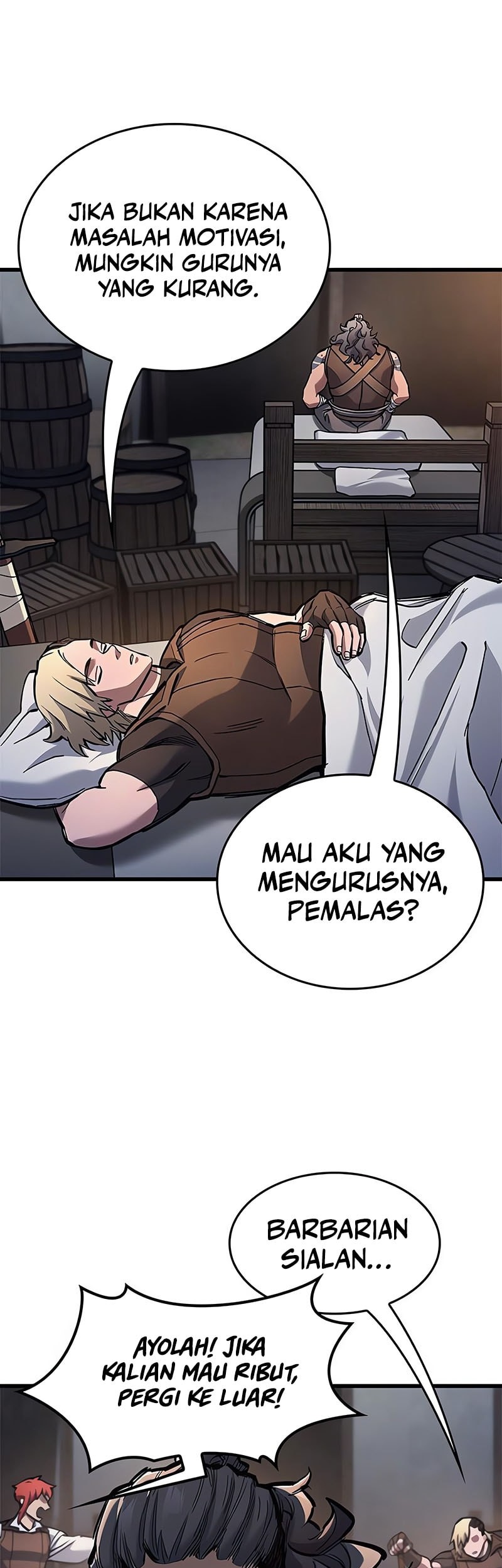 Eternally Regressing Knight Chapter 73 Gambar 27