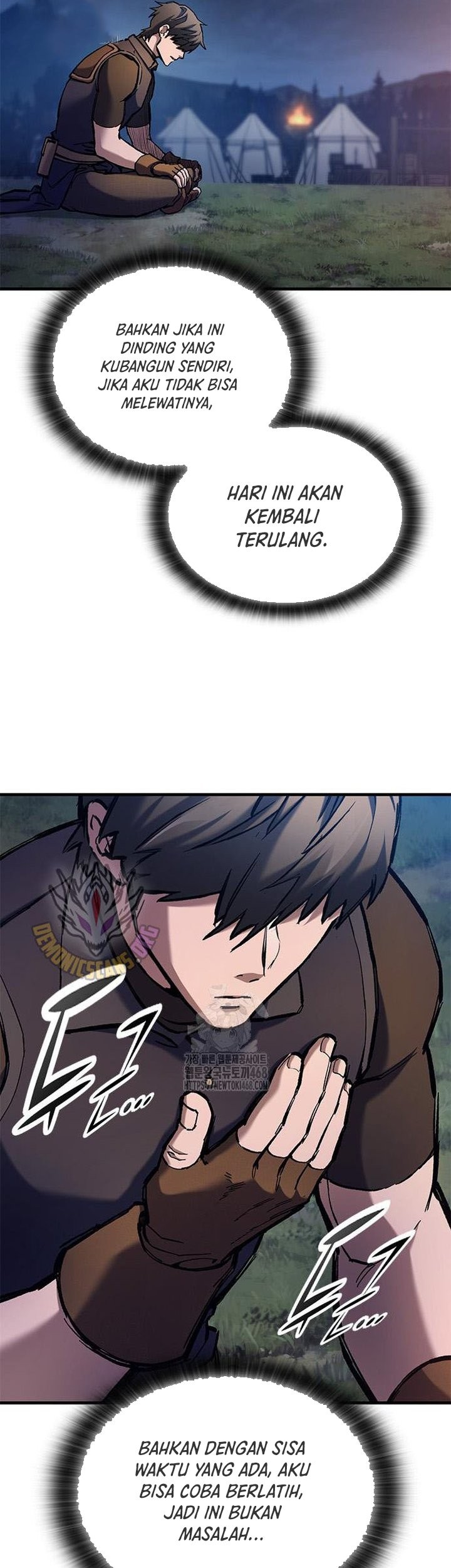 Eternally Regressing Knight Chapter 74 Gambar 33