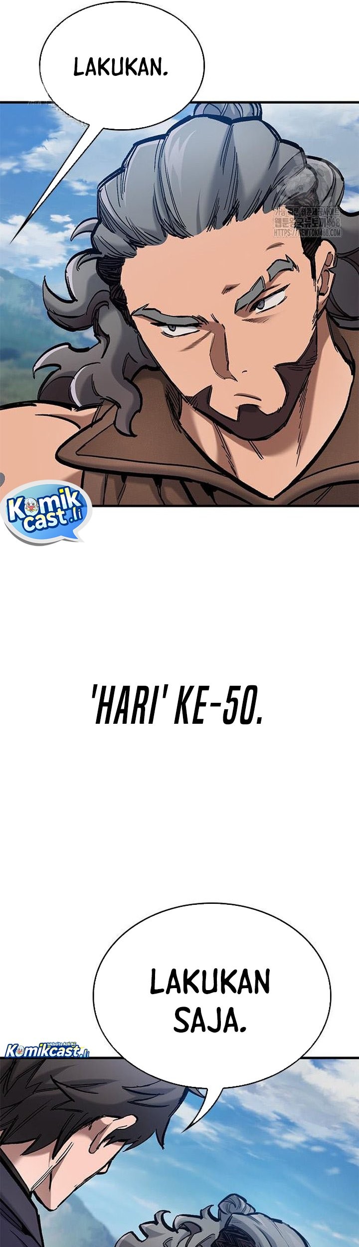 Eternally Regressing Knight Chapter 74 Gambar 37