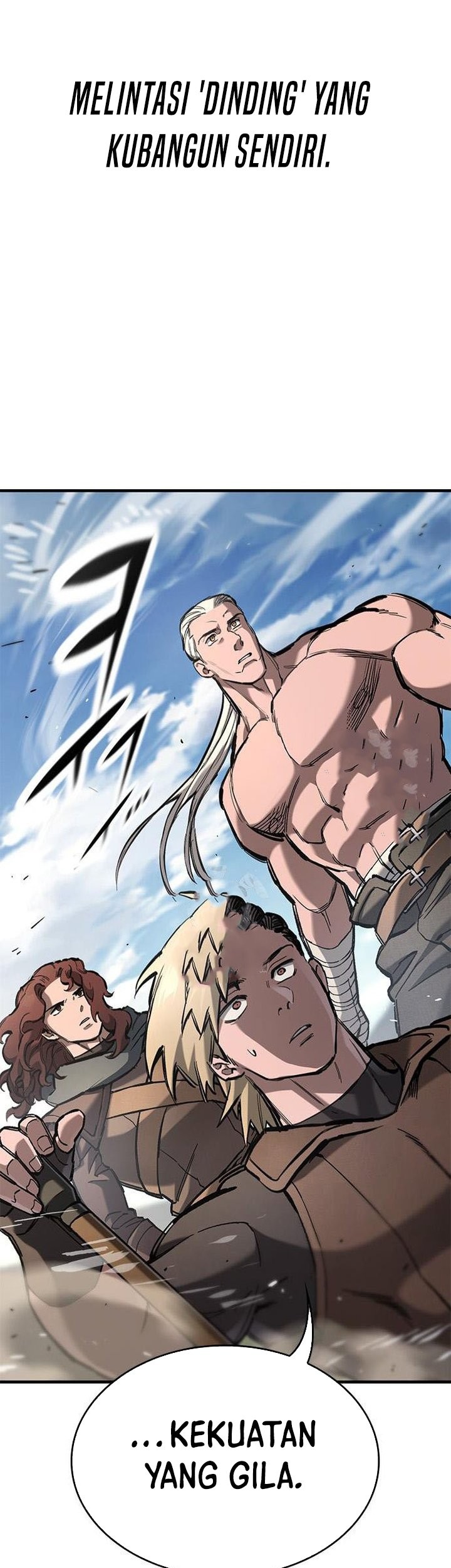 Eternally Regressing Knight Chapter 74 Gambar 82