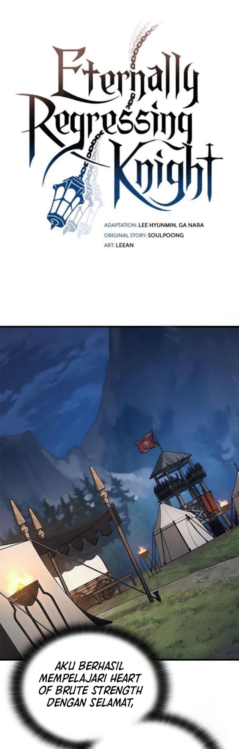 Komik Eternally Regressing Knight Chapter 75 gambar nomor 1