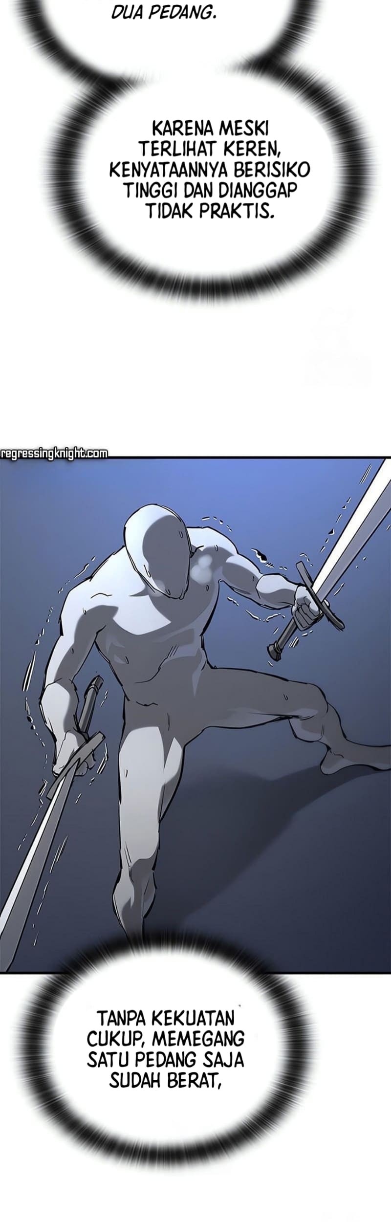 Eternally Regressing Knight Chapter 75 Gambar 45