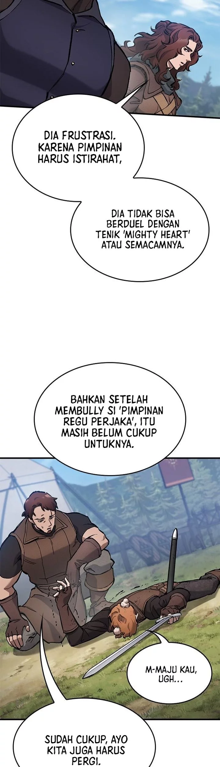 Eternally Regressing Knight Chapter 76 Gambar 25