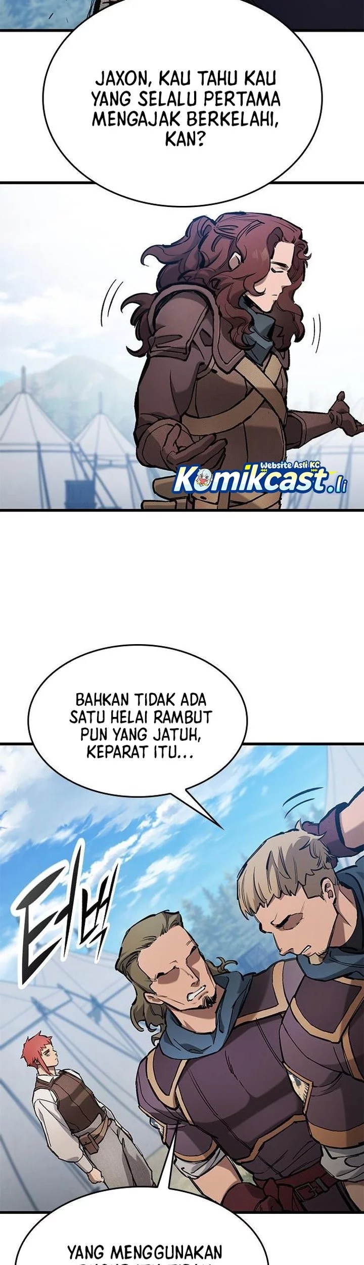 Eternally Regressing Knight Chapter 76 Gambar 61