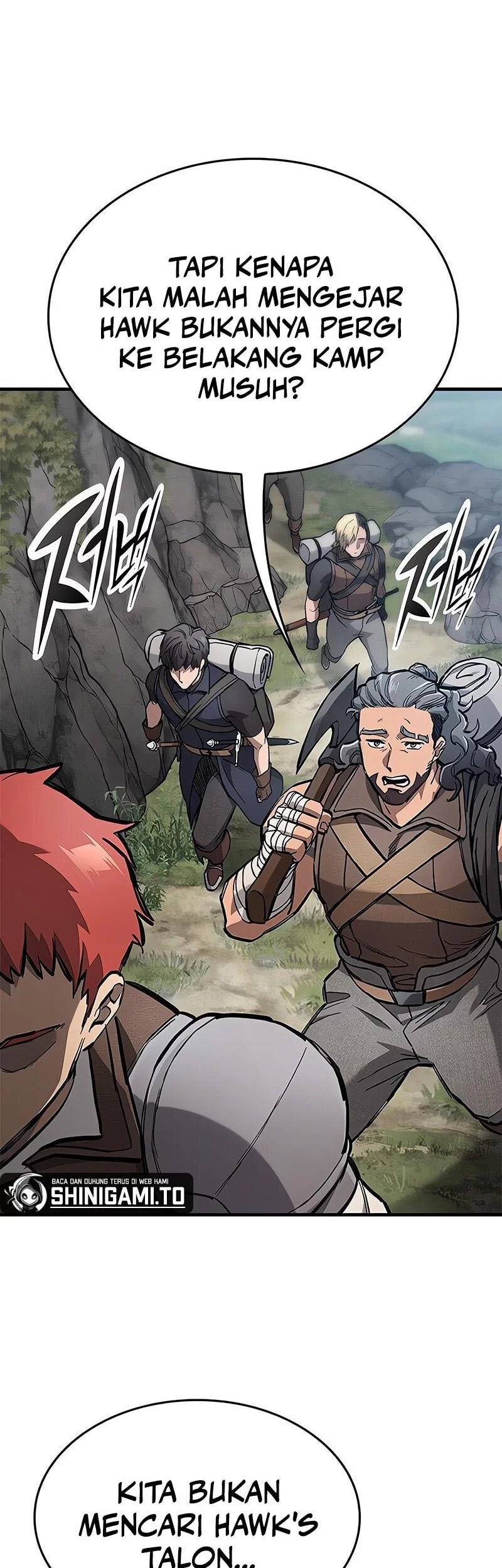 Eternally Regressing Knight Chapter 77 Gambar 15