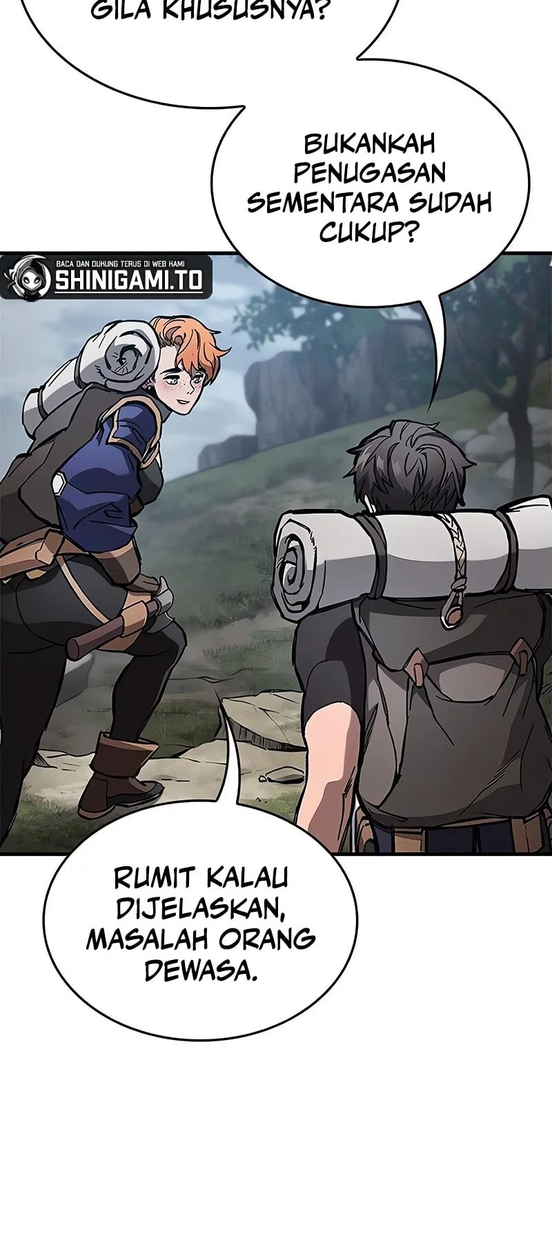 Eternally Regressing Knight Chapter 77 Gambar 25