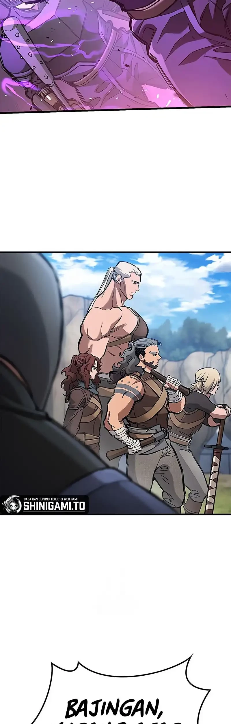 Eternally Regressing Knight Chapter 78 Gambar 39