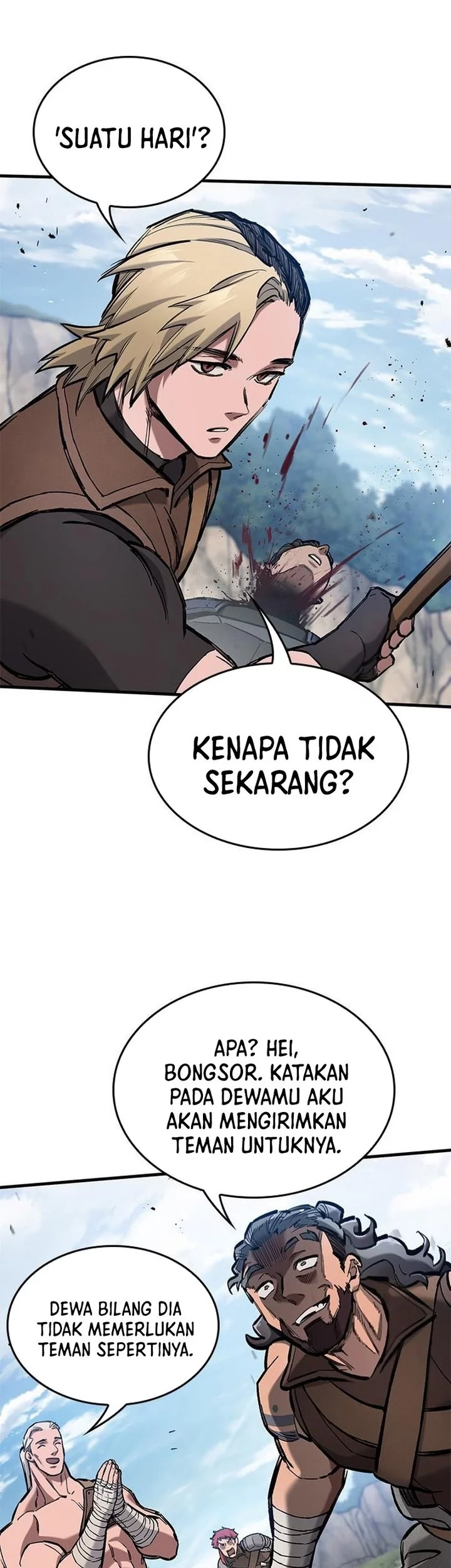 Eternally Regressing Knight Chapter 79 Gambar 20